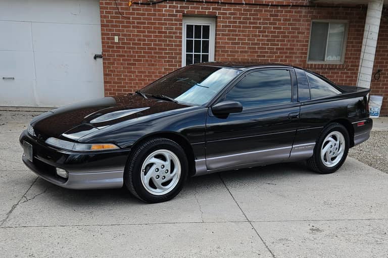 1990 Eagle Talon TSi on cars&bids