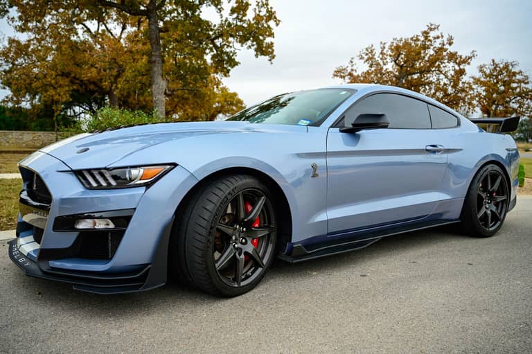 2022 Ford Mustang Shelby GT500 Heritage Edition on cars&bids