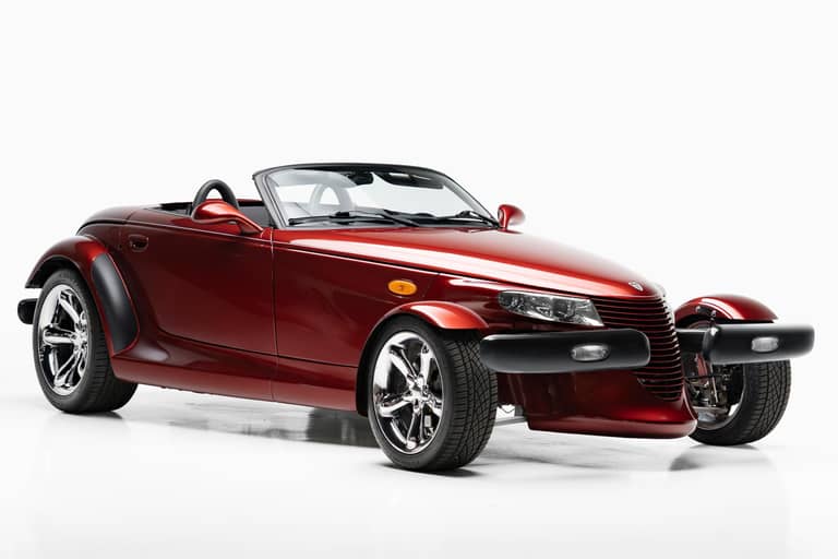 2002 Chrysler Prowler on cars&bids