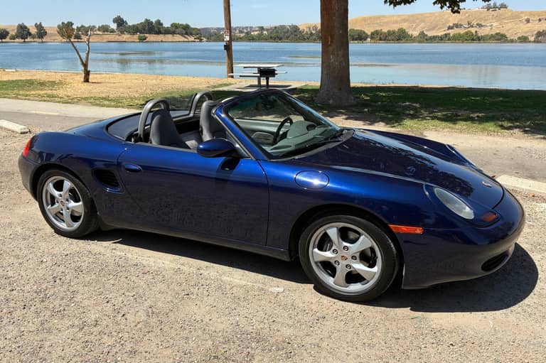 2002 Porsche Boxster