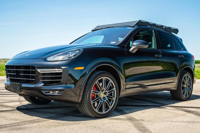 2018 Porsche Cayenne Turbo on cars&bids