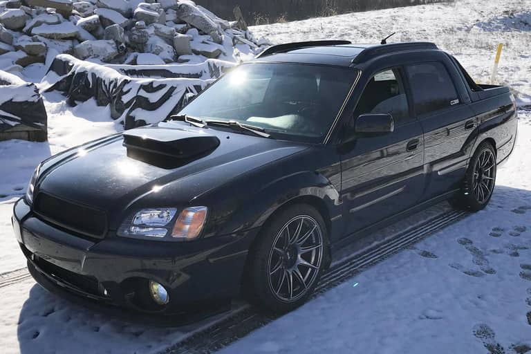 Used Subaru Baja for Sale - Cars & Bids