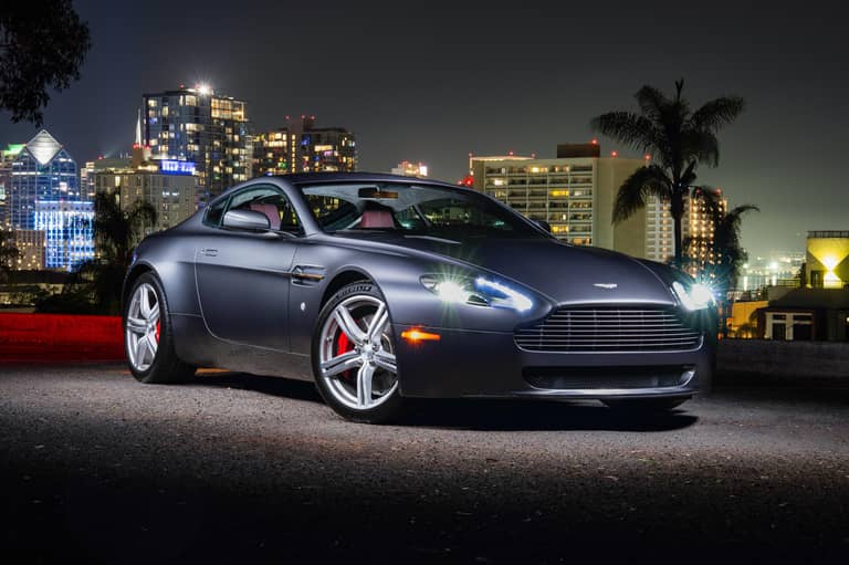 2007 Aston Martin V8 Vantage on cars&bids