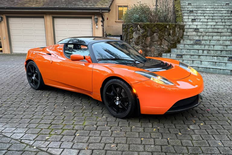 2002 tesla roadster sales