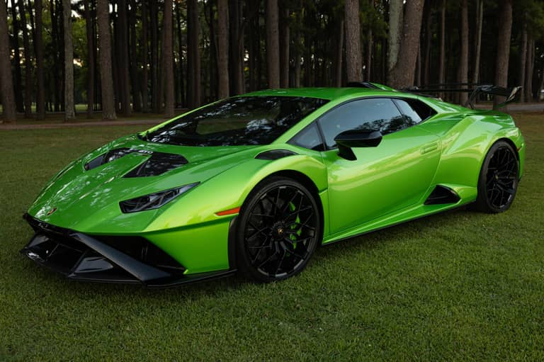 2022 Lamborghini Huracan STO