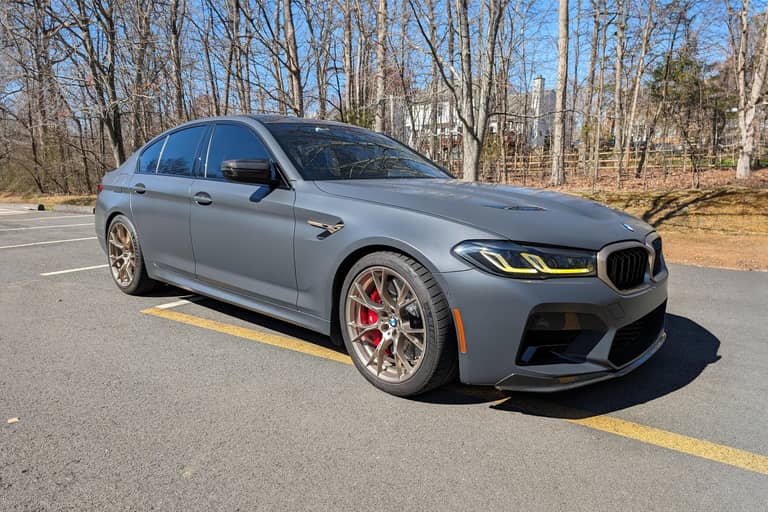 Used BMW F90 M5 for Sale - Cars & Bids