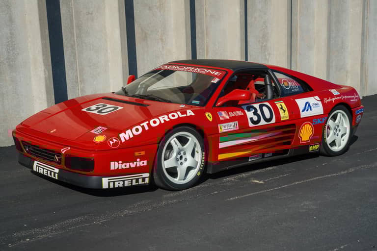 【中古】 OVER THE FRANTIC PINGARDUO Used Ferrari 348 for Sale - Cars & Bids