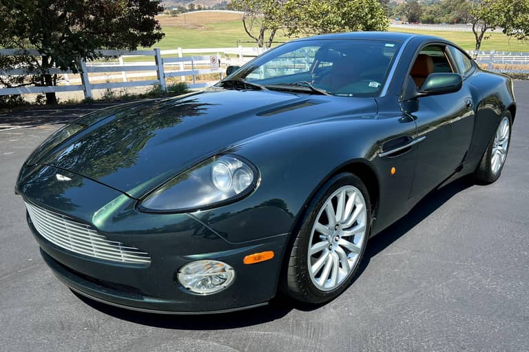 Used Aston Martin Vanquish for Sale - Cars & Bids