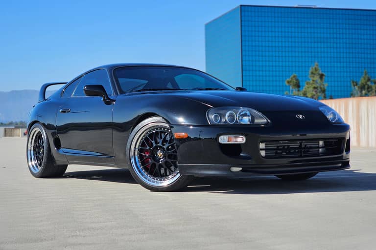 1998 Toyota Supra Turbo on cars&bids