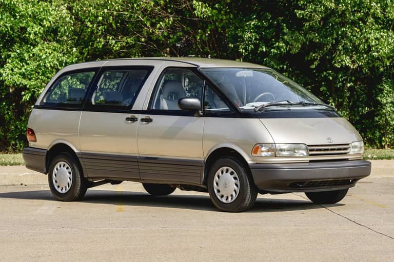 Used Toyota Previa for Sale - Cars & Bids