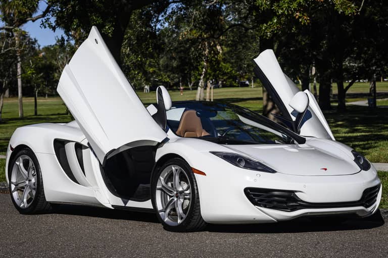 2013 McLaren 12C Spider  on cars&bids