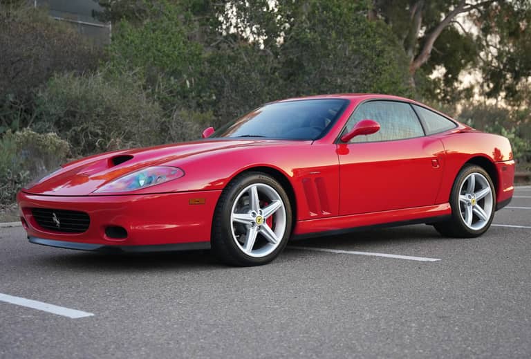 2002 Ferrari 575M Maranello on cars&bids