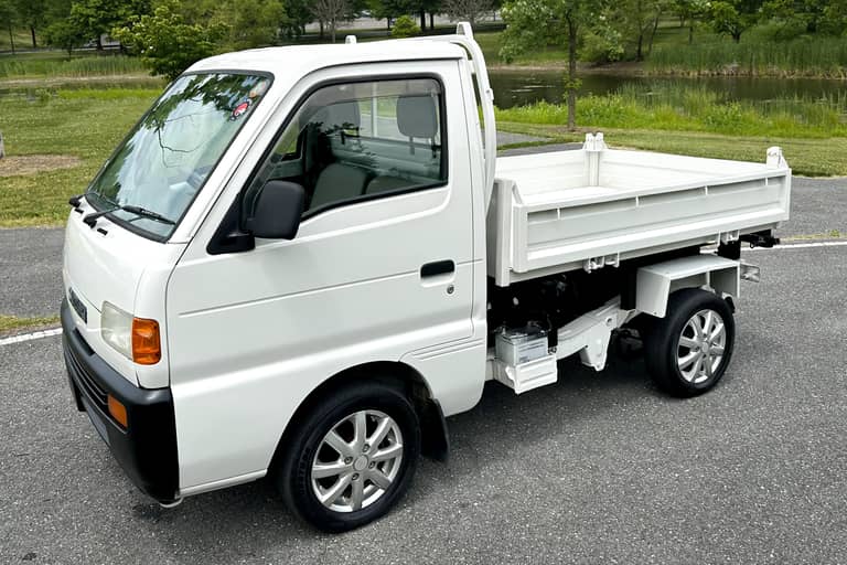 Used Suzuki Carry Truck for Sale - Cars & Bids