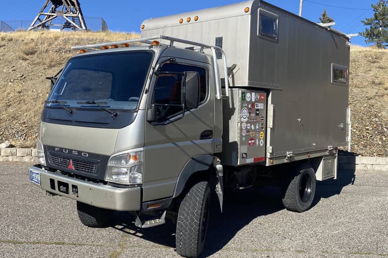 Extraordinary Mitsubishi Fuso 4x4 For Sale Gallery