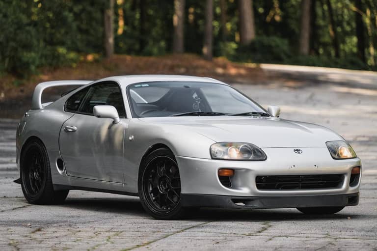 1993 Toyota Supra RZ on cars&bids