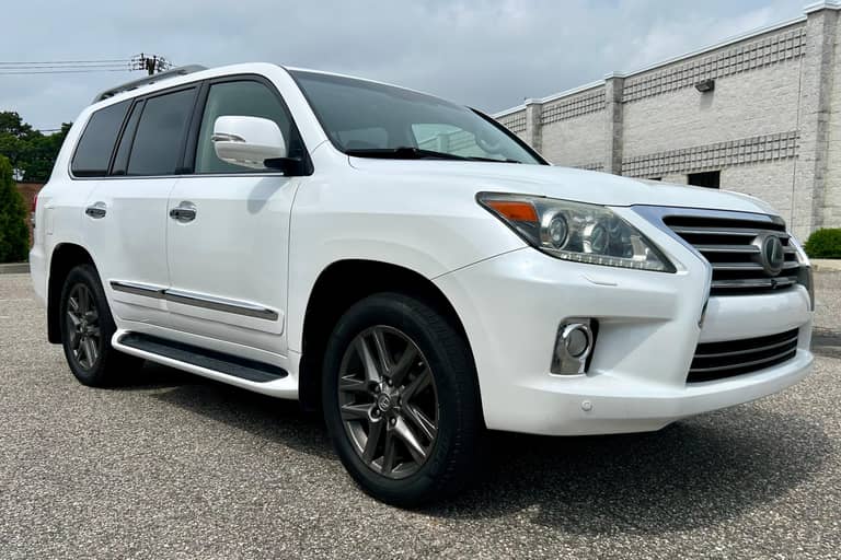 Used Lexus LX for Sale - Cars & Bids