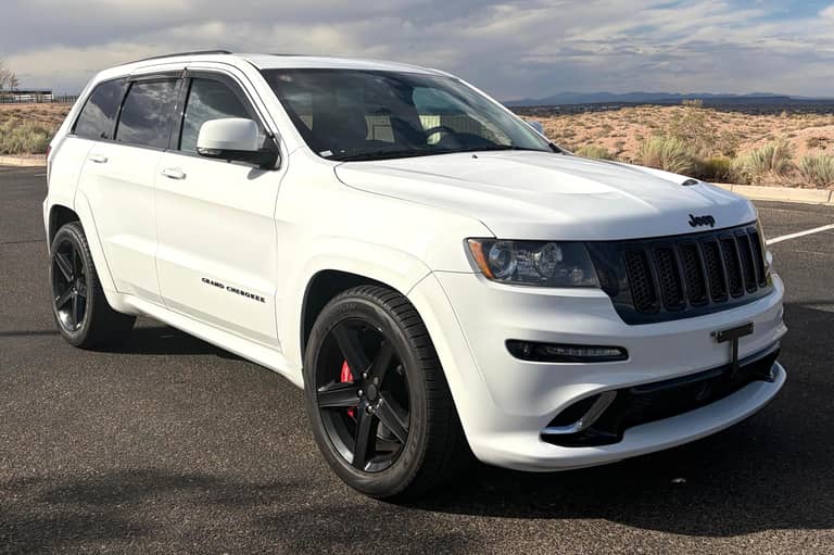 2013 Jeep Grand Cherokee SRT8 Alpine Edition on cars&bids