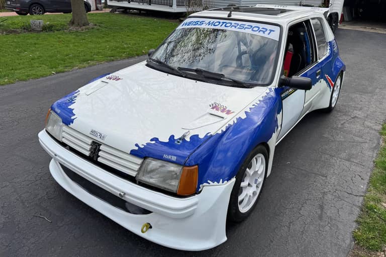 1990 Peugeot 205 Race Car on cars&bids
