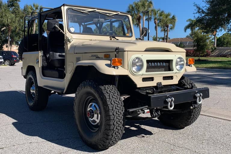 1972 Toyota Land Cruiser on cars&bids