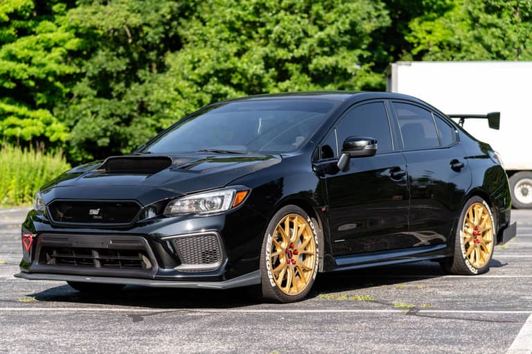 Used Subaru WRX STI for Sale - Cars & Bids