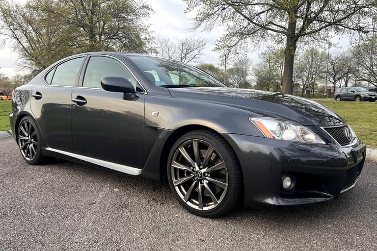 Used Lexus IS F for Sale - Cars & Bids