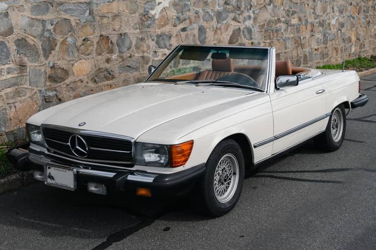 1983 Mercedes-Benz 380SL 