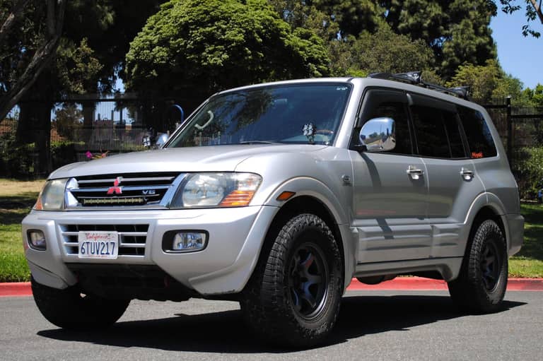 Used Mitsubishi Montero for Sale - Cars & Bids