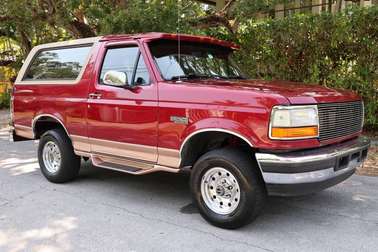 Used Ford Bronco for Sale - Cars & Bids