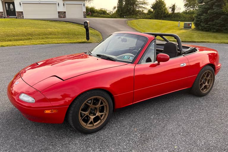 Used Mazda NA Miata for Sale - Cars & Bids