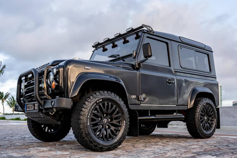 1989 Land Rover 90 by Arkonik on cars&bids