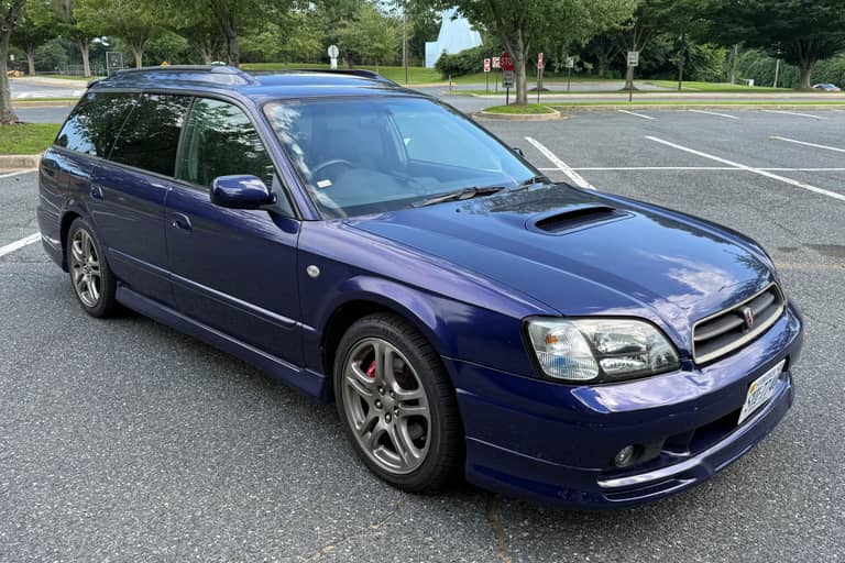 1998 Subaru Legacy GT-B Wagon on cars&bids
