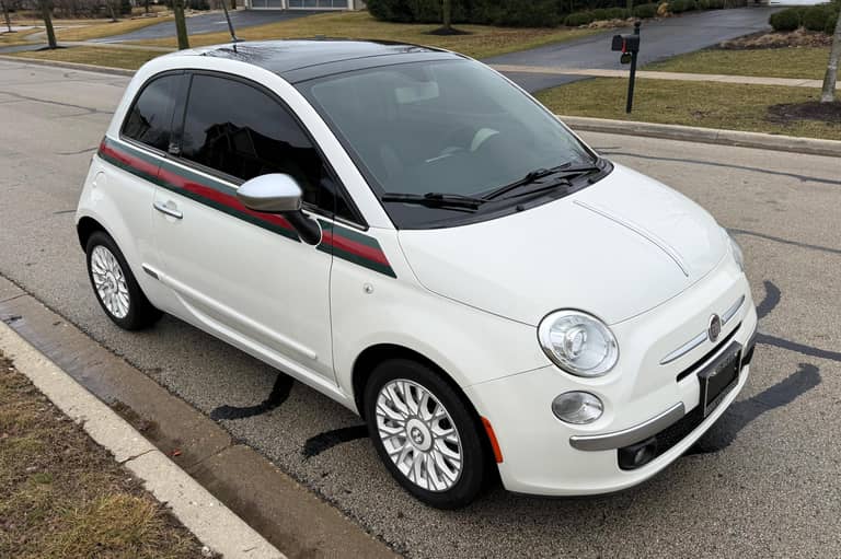 2012 Fiat 500 Gucci Edition on cars&bids