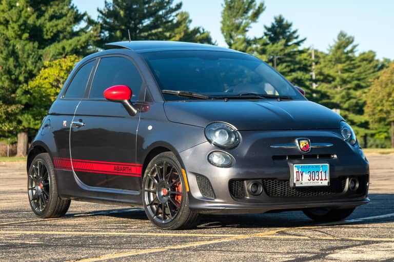 2015 Fiat 500 Abarth on cars&bids