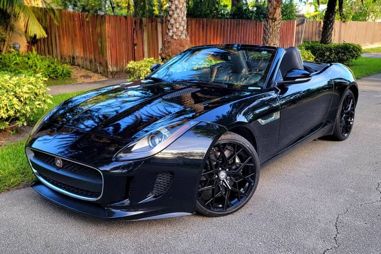 Black Jaguar・2点まとめ買い Used Jaguar Convertibles for Sale (with Photos) - CARFAX