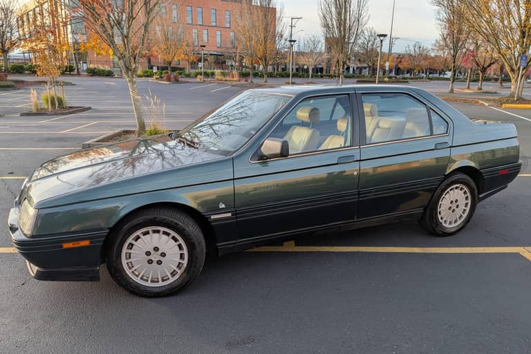 1992 Alfa Romeo 164L on cars&bids