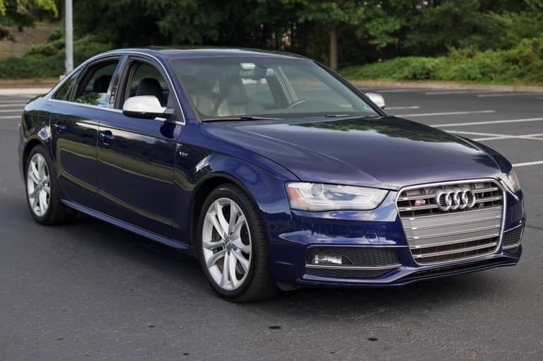 2013 Audi S4 Premium Plus on cars&bids