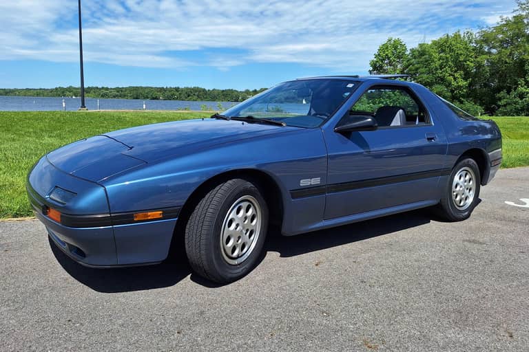 1987 Mazda RX-7 SE on cars&bids