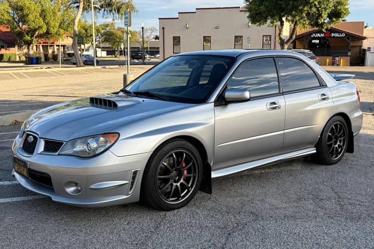 2006 Subaru Impreza WRX Limited Sedan on cars&bids