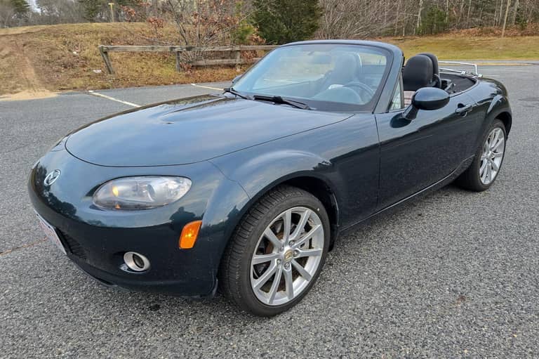 2006 Mazda MX-5 Miata Sport on cars&bids