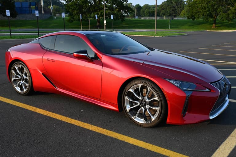 2020 Lexus LC500 Coupe: market value and price history