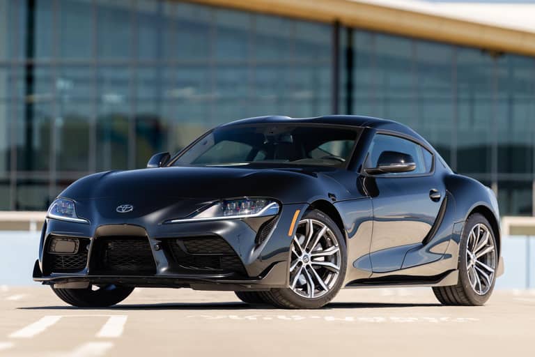 2024 Toyota GR Supra 2.0 on cars&bids