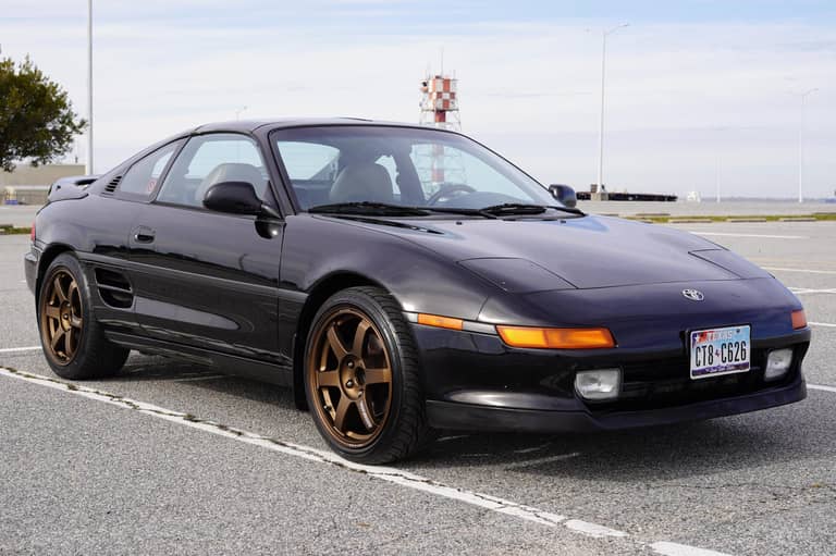 1993 Toyota MR2 Turbo on cars&bids