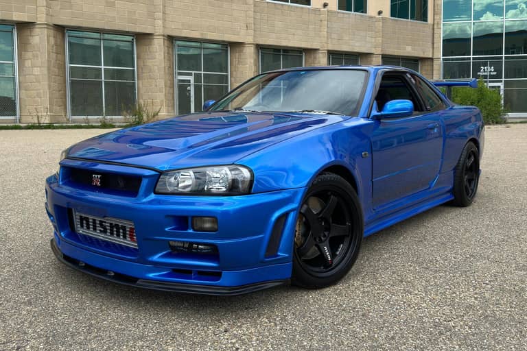 Used Nissan R34 Skyline for Sale - Cars & Bids