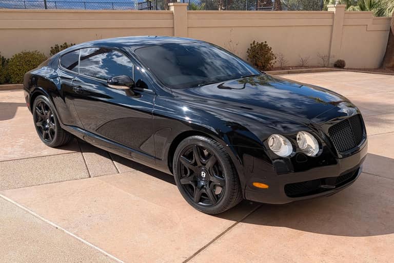 2007 Bentley Continental GT on cars&bids
