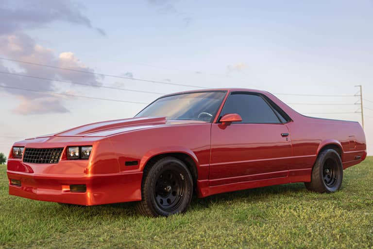 1986 Chevrolet El Camino on cars&bids