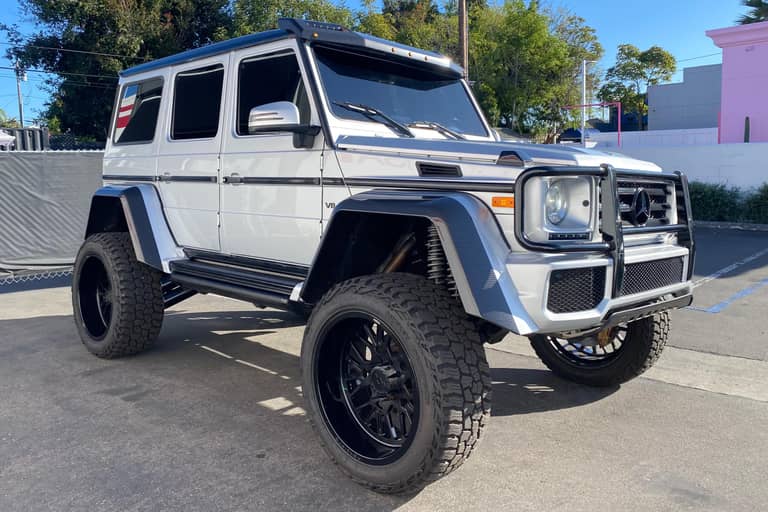 Used Mercedes-Benz G Wagen for Sale - Cars & Bids