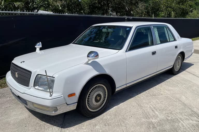 Used Toyota Century for Sale - Cars & Bids