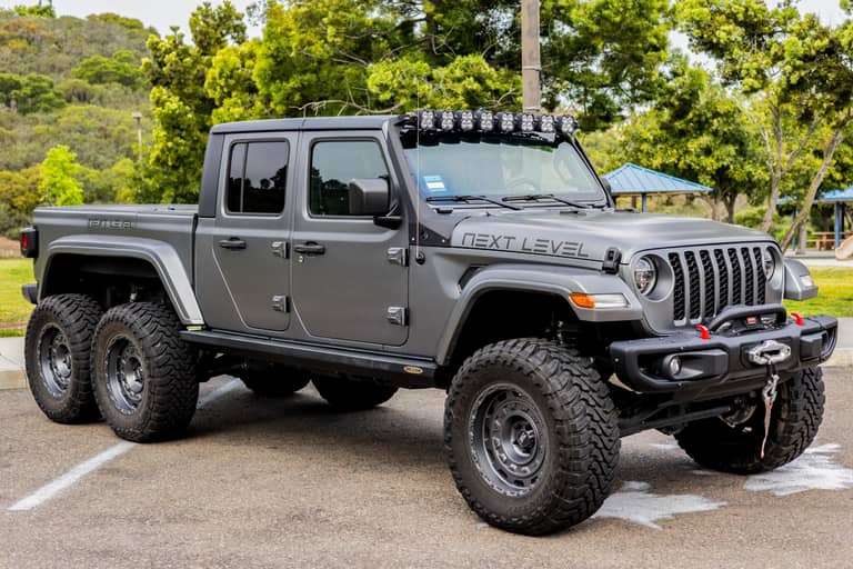 Used Jeep Gladiator for Sale - Cars & Bids