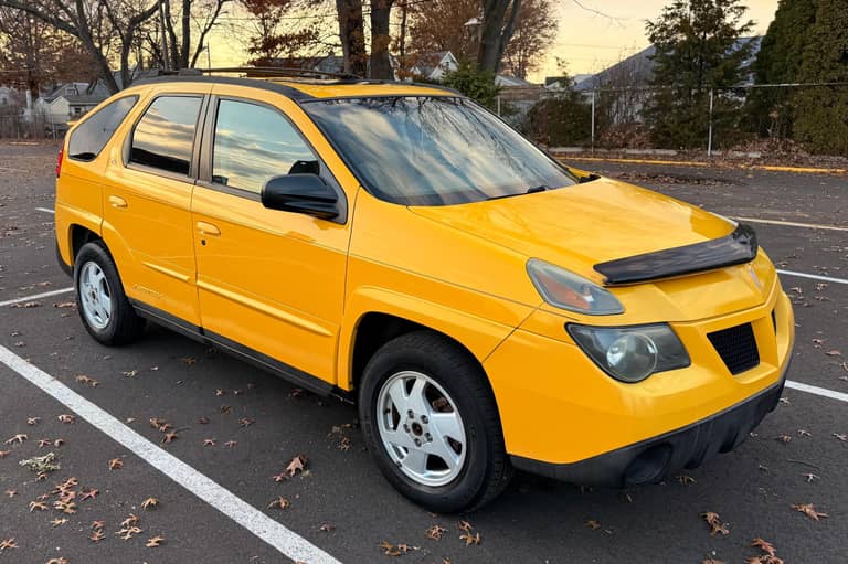 2002 Pontiac Aztek on cars&bids