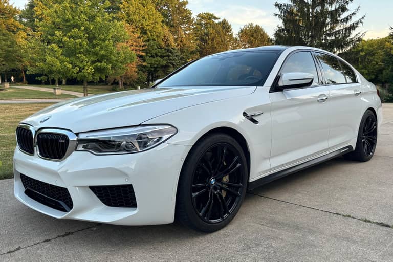 Used BMW F90 M5 for Sale - Cars & Bids